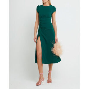 Few Moda Quinn Dress - XS - Forest Green